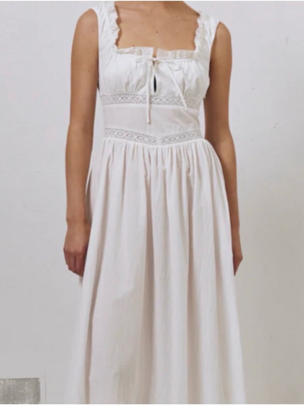 VRG GRL French Silhouette Midi Dress XS/S